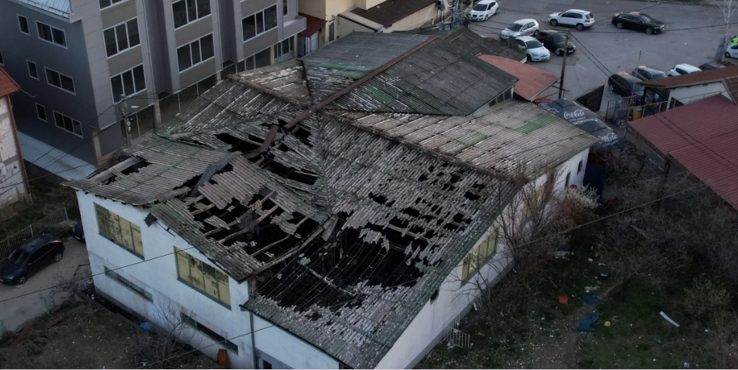 Ribuan Warga Makedonia Utara Demo Jelang Sidang Kebakaran Klub Malam 63 Tewas